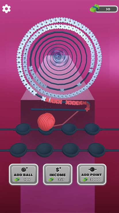 Knit Spinner游戏截图