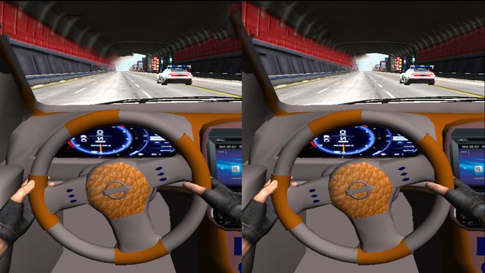 VR Fast Car Race : Extreme EndLess Driving 3d game游戏截图