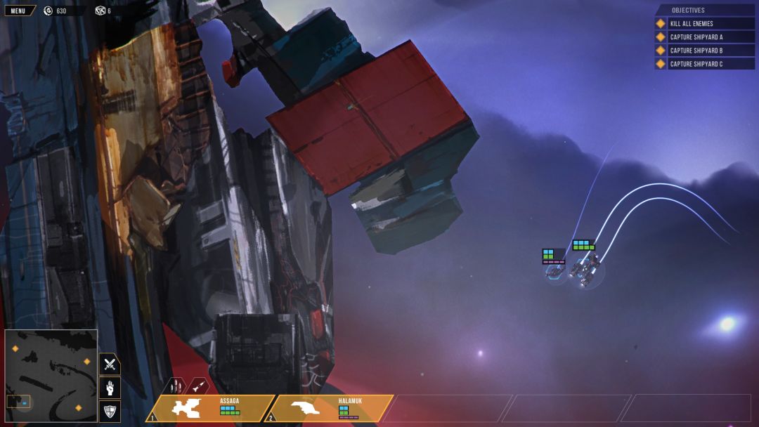 Distant Star: Revenant Fleet游戏截图