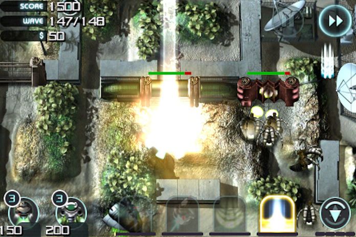 Sentinel 2: Earth Defense游戏截图