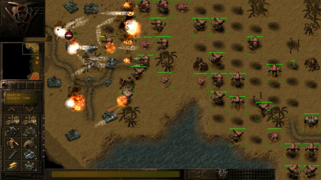 Earth 2140游戏截图