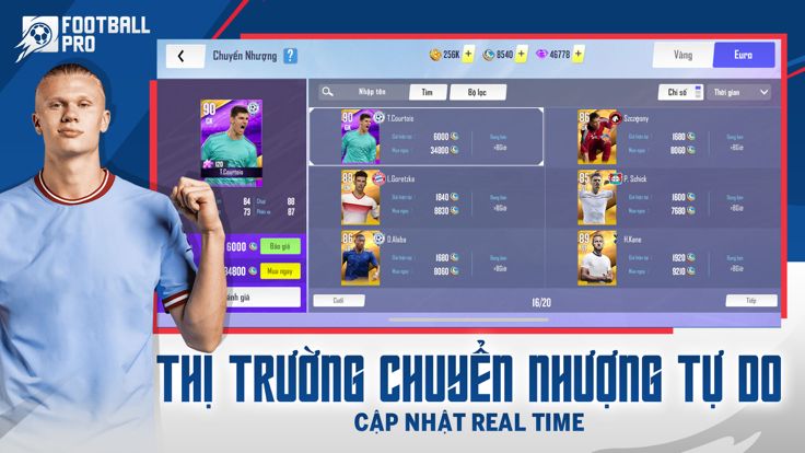 Football Pro VTC游戏截图