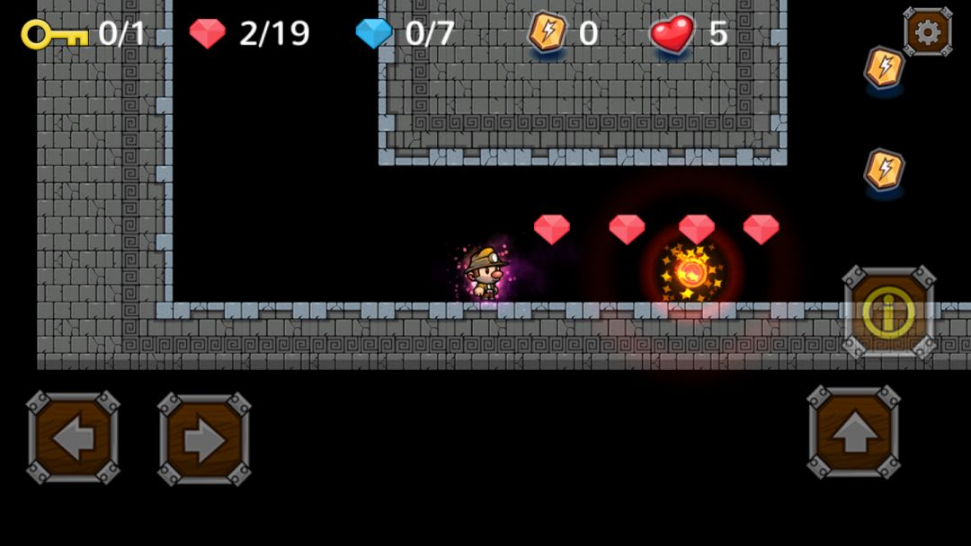 地牢世界冒险游戏截图