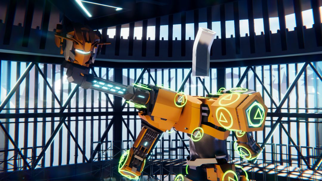 BREAK ARTS III游戏截图