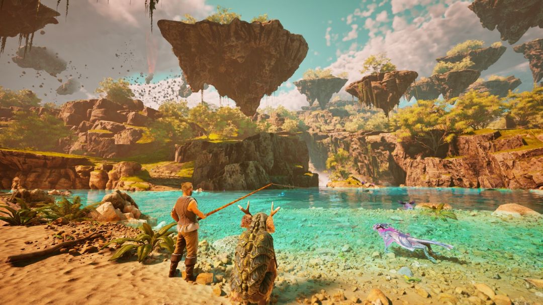 Guardians of the Wild Sky游戏截图