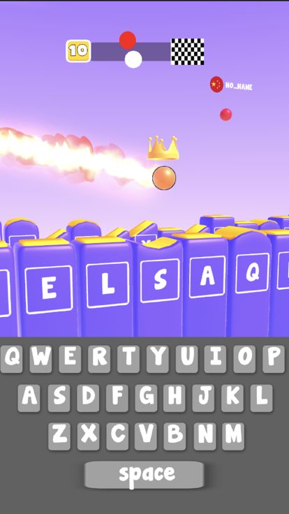 Keyboard Run游戏截图