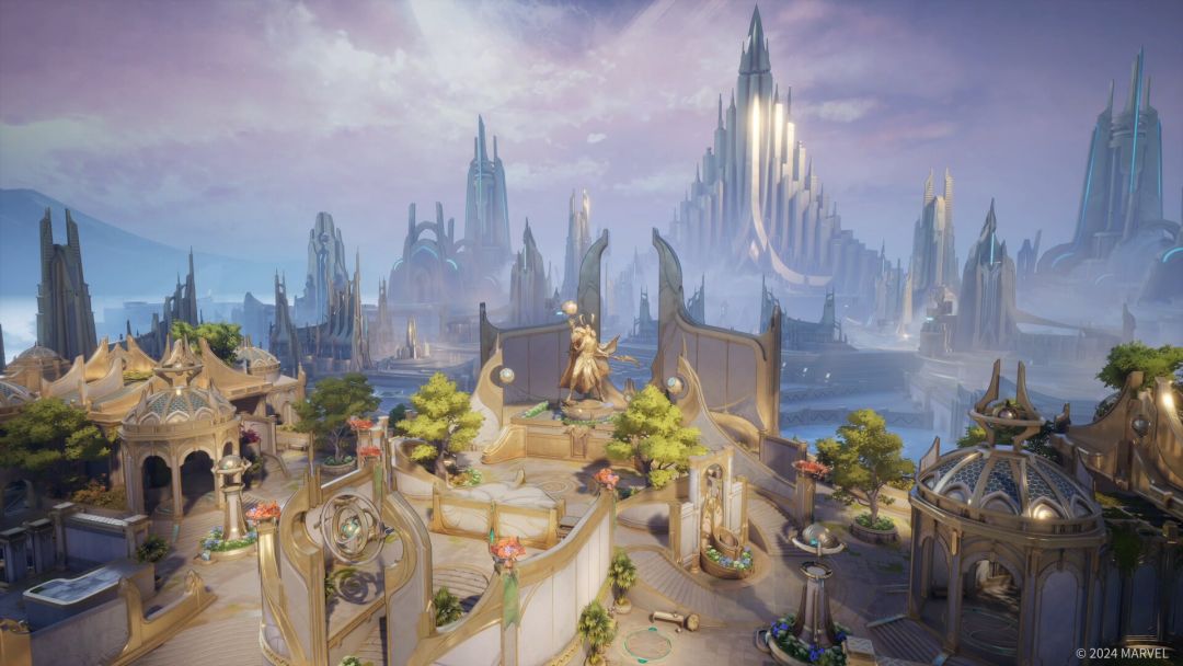 漫威争锋游戏截图