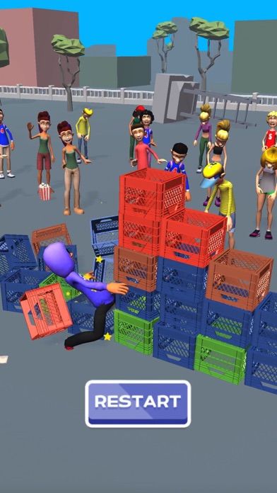 Milk Crate Challenge 3D游戏截图