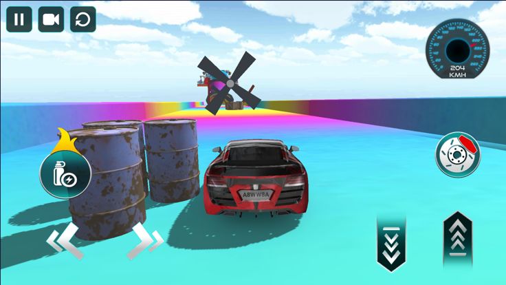 3D Race Compilation: Car Stunt游戏截图