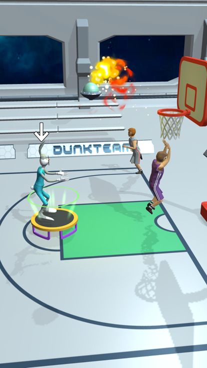 Dunk Team游戏截图