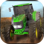 村农用拖拉机：卡车司机模拟器2016年icon