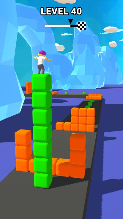 Shortcut Cube 3D - Color Rush游戏截图