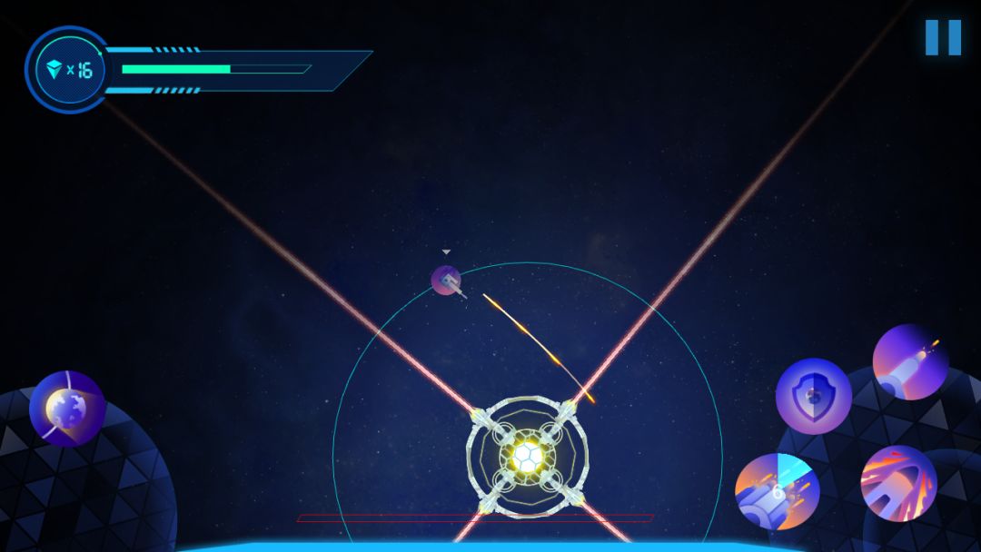 武装星球游戏截图