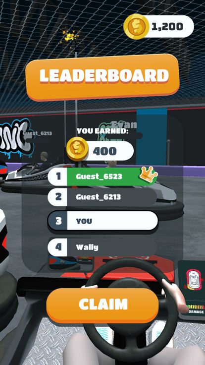 Bumper Cars 3D游戏截图