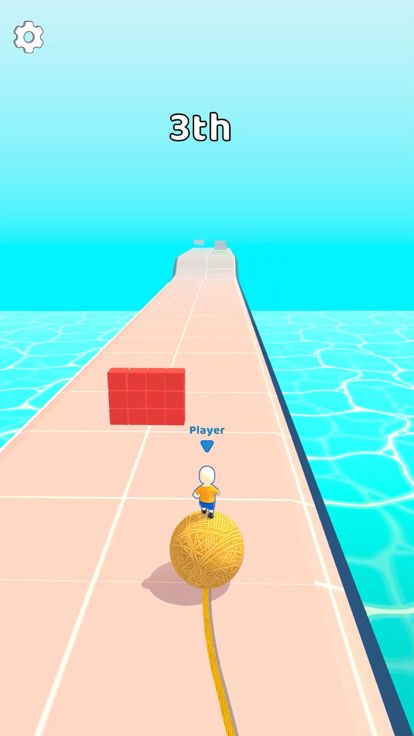 Tangled Rider游戏截图