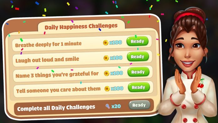 「烹饪吧！」美食烹饪家。做饭游戏游戏截图