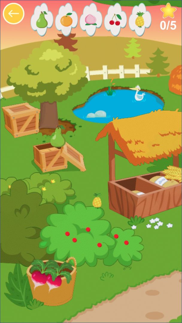 儿童农场找找乐游戏截图