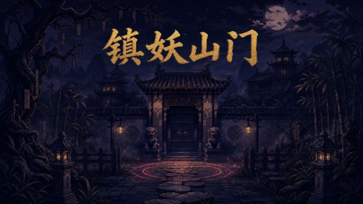 镇妖山门 封面