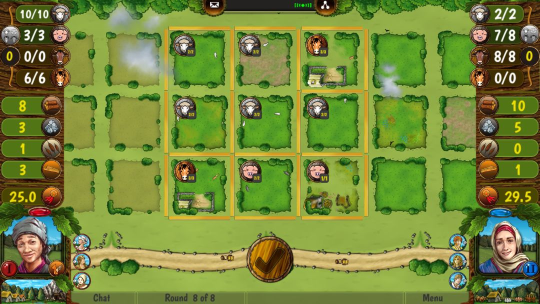 Agricola: All Creatures Big and Small游戏截图