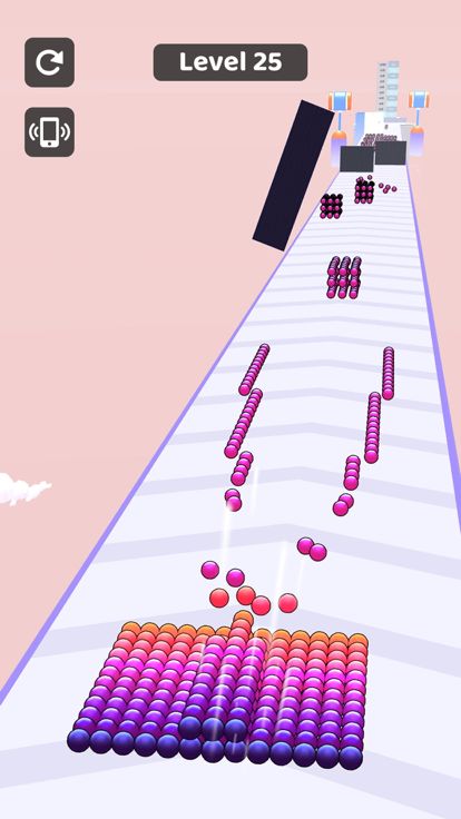 Magnet Rolls游戏截图