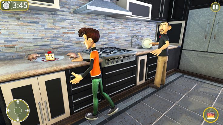 Yellow Neighbor Escape Game 3D游戏截图