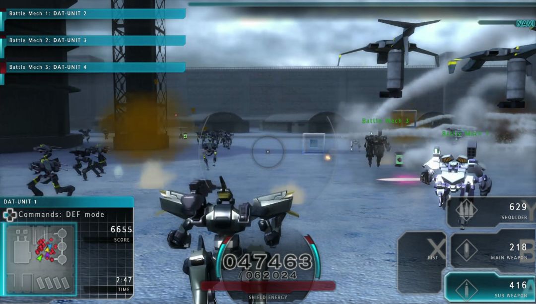 ASSAULT GUNNERS HD EDITION游戏截图