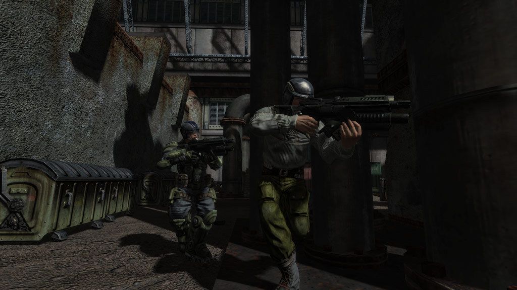 TimeShift™游戏截图