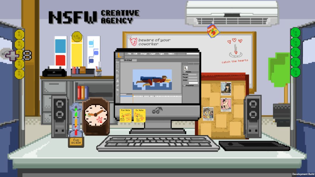 NSFW ~ Not a Simulator For Working游戏截图