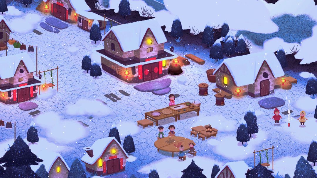 四季之春游戏截图