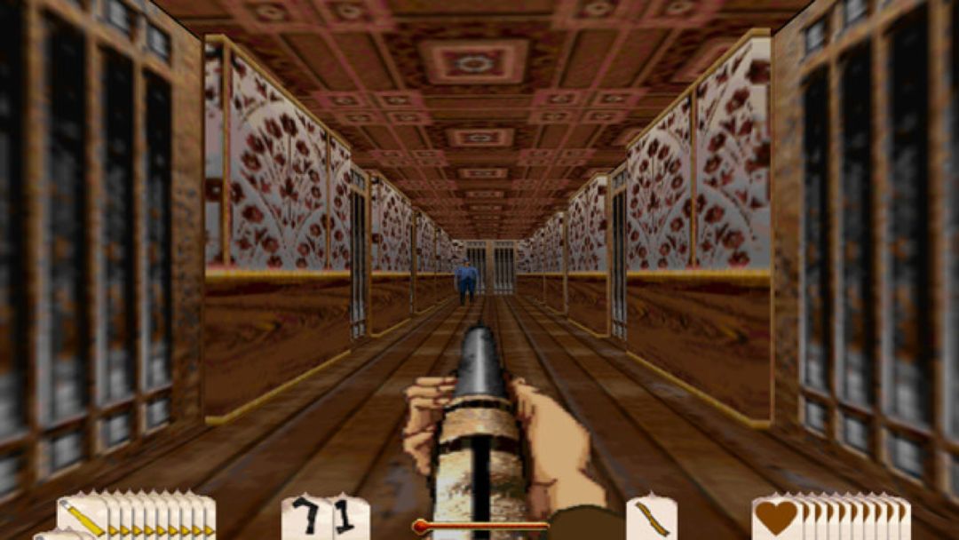 Outlaws + A Handful of Missions (Classic, 1997)游戏截图