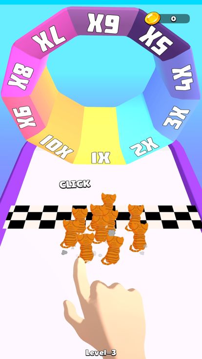 Laser Cat Game游戏截图