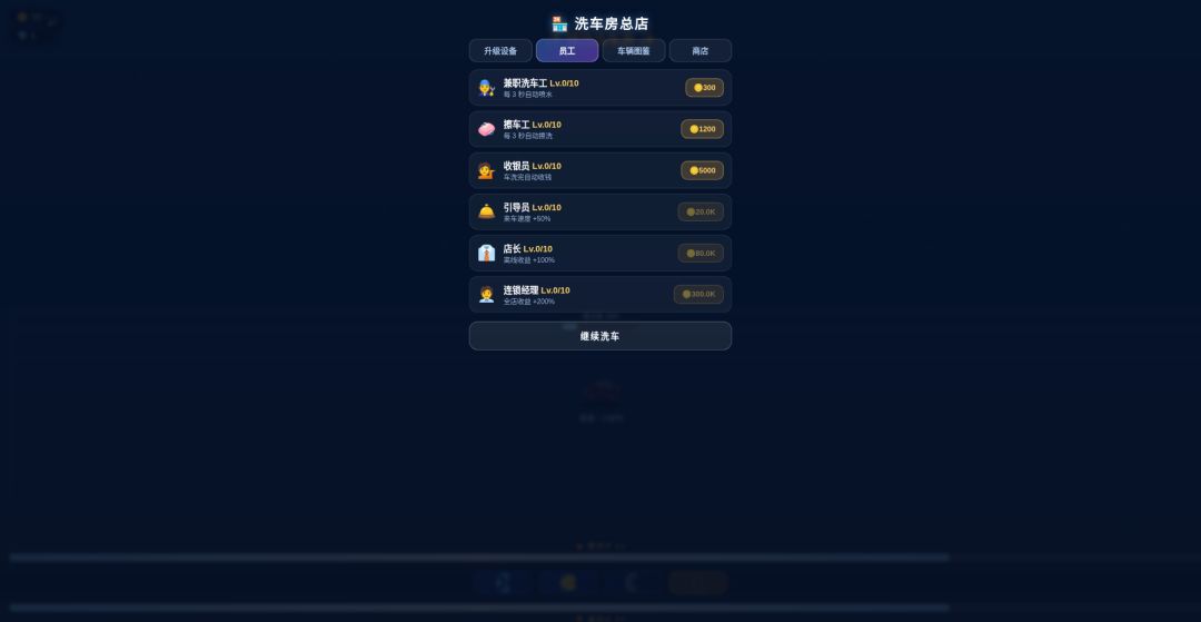 爆洗洗车店游戏截图