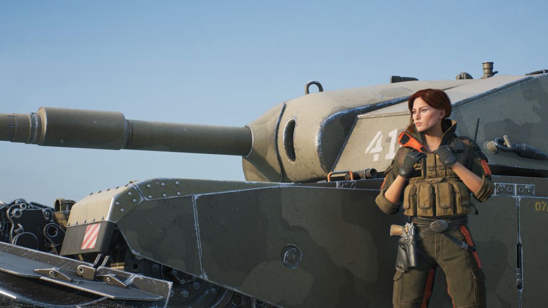 World of Tanks: HEAT游戏截图
