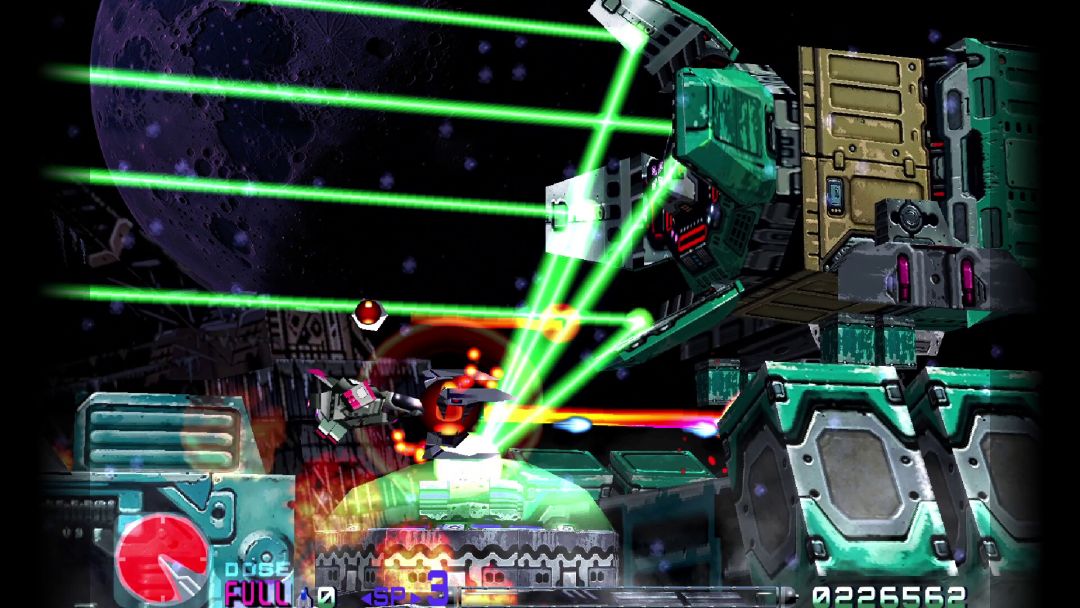 R-Type Delta: HD Boosted游戏截图