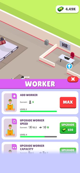 Idle Boutique游戏截图