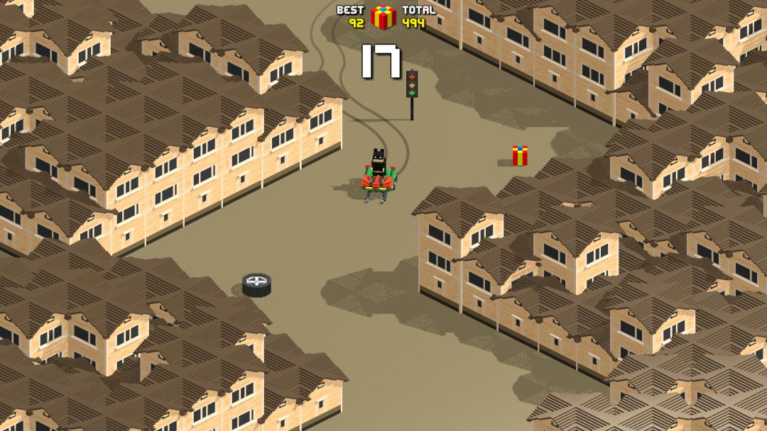 Christmas Race 2游戏截图