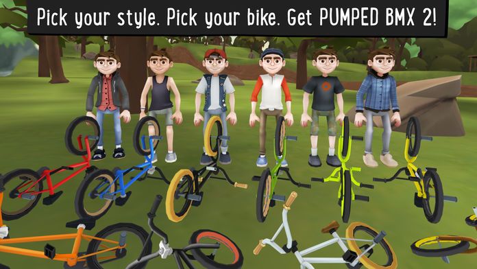 Pumped BMX 2游戏截图