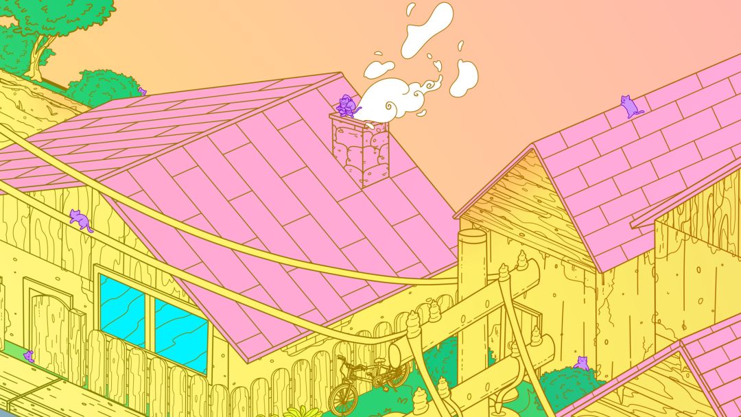 Stray Cats in Cozy Town游戏截图