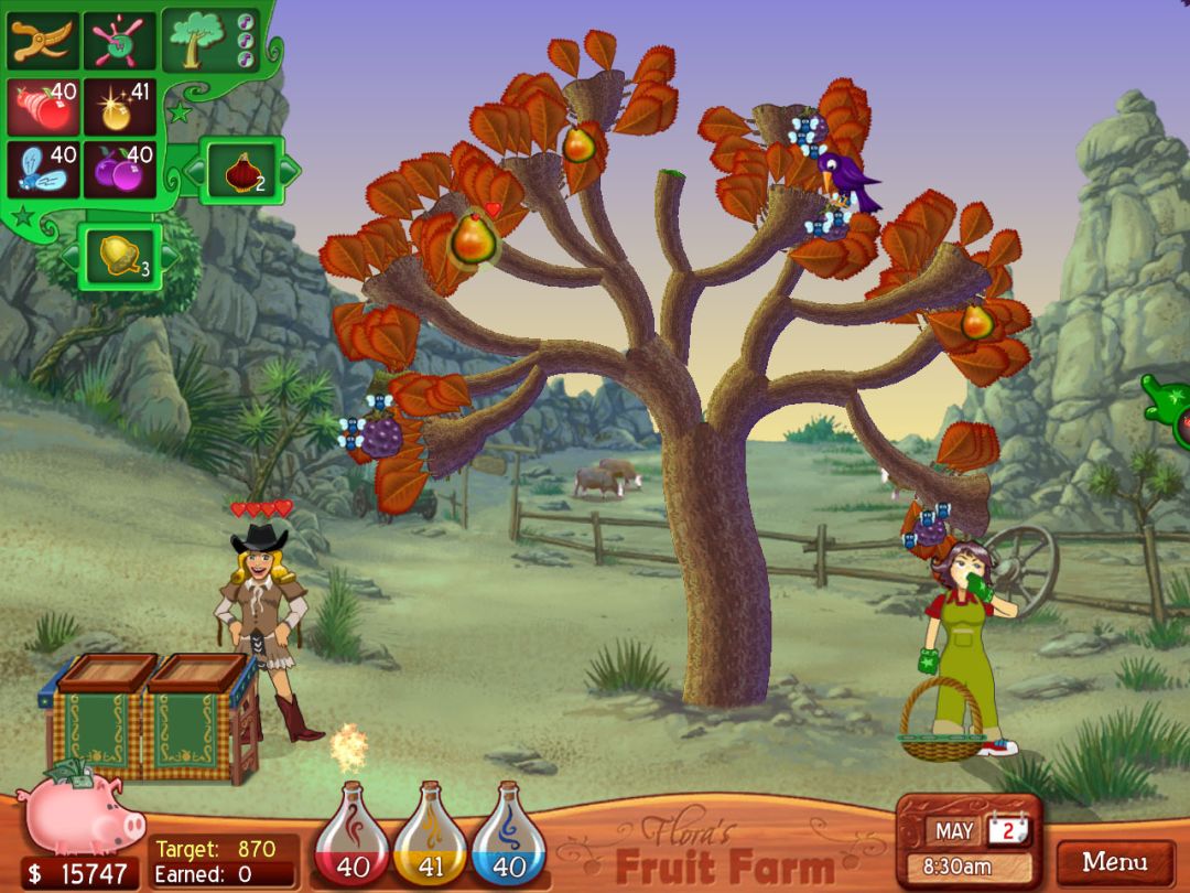 Flora's Fruit Farm游戏截图