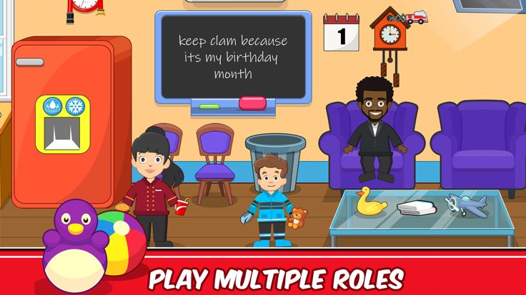 我的消防局小镇生活游戏截图