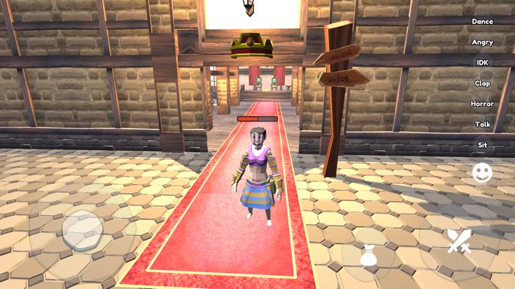 A Game of Kings - RP游戏截图