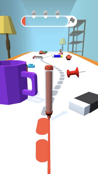 Draw Around 3D游戏截图