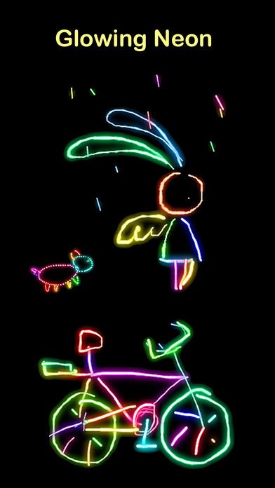 开心涂鸦 - 零基础画画游戏截图