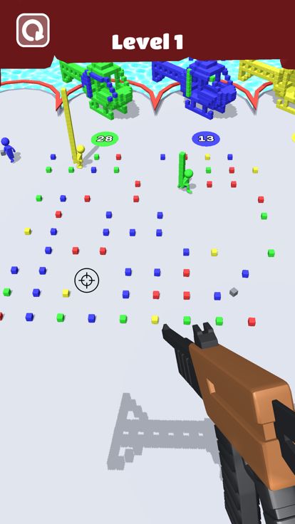 Helicopter Race!游戏截图