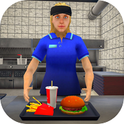 Fast Food Simulator & 披萨店模拟游戏