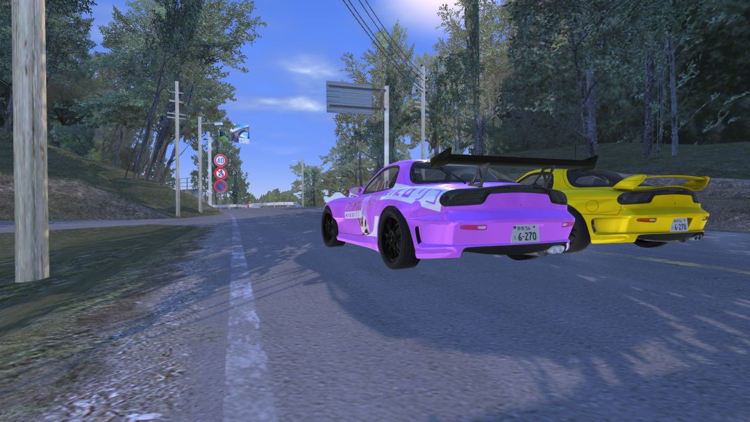 Initial Drift Online游戏截图