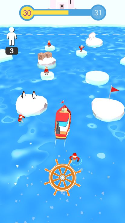 Polar Rescue游戏截图