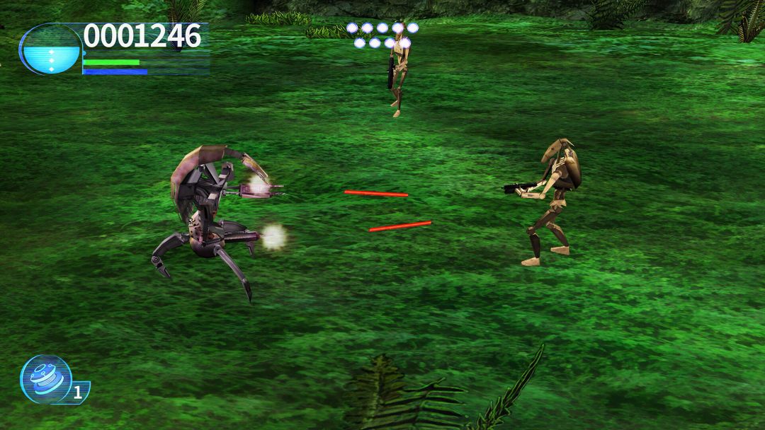 STAR WARS™: Episode I: Jedi Power Battles™游戏截图