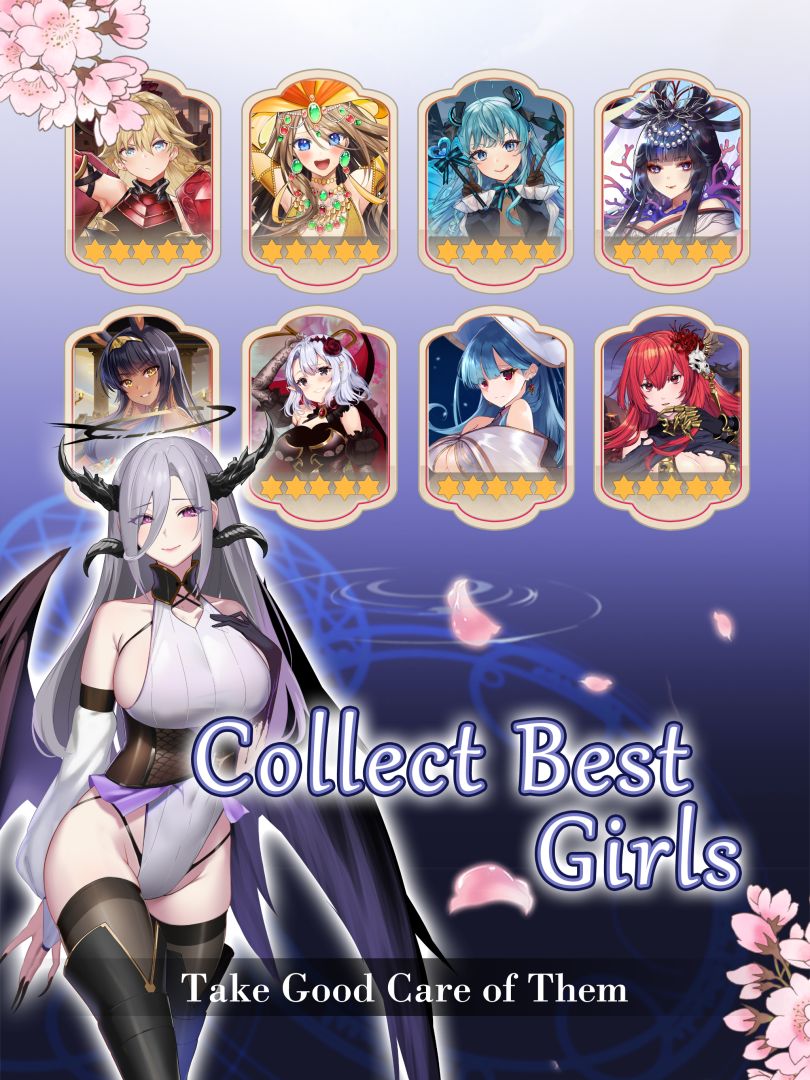 Girls Legend游戏截图