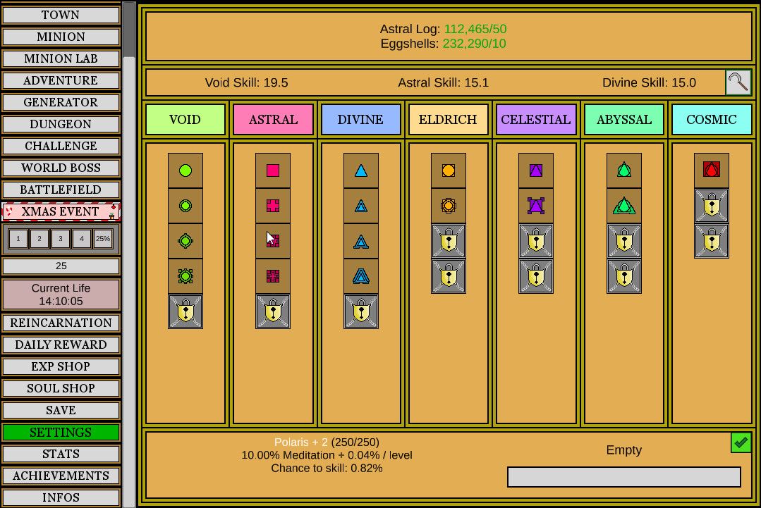 Wizard And Minion Idle游戏截图
